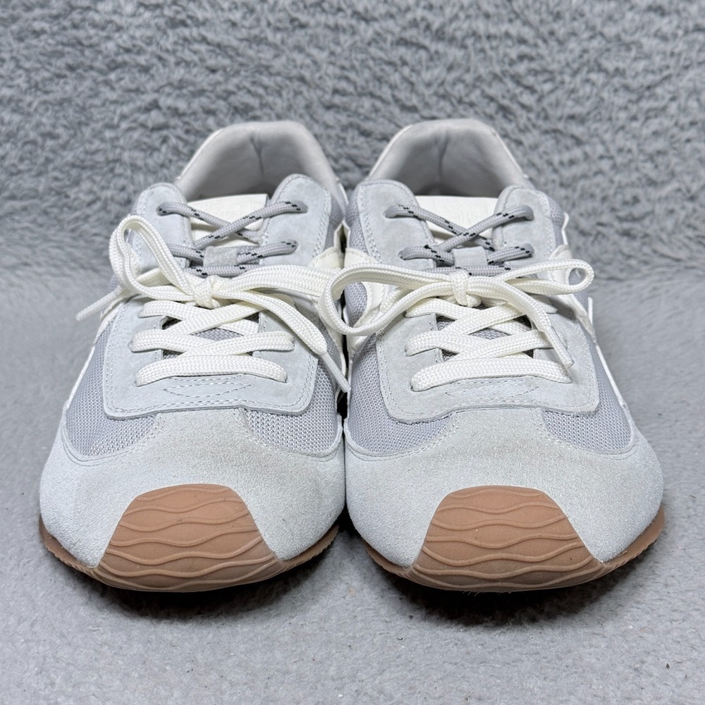 Project Cloud Lowy Womens Size 11 Sneakers Shoes Light Blue Gray Leather - Picture 2 of 9